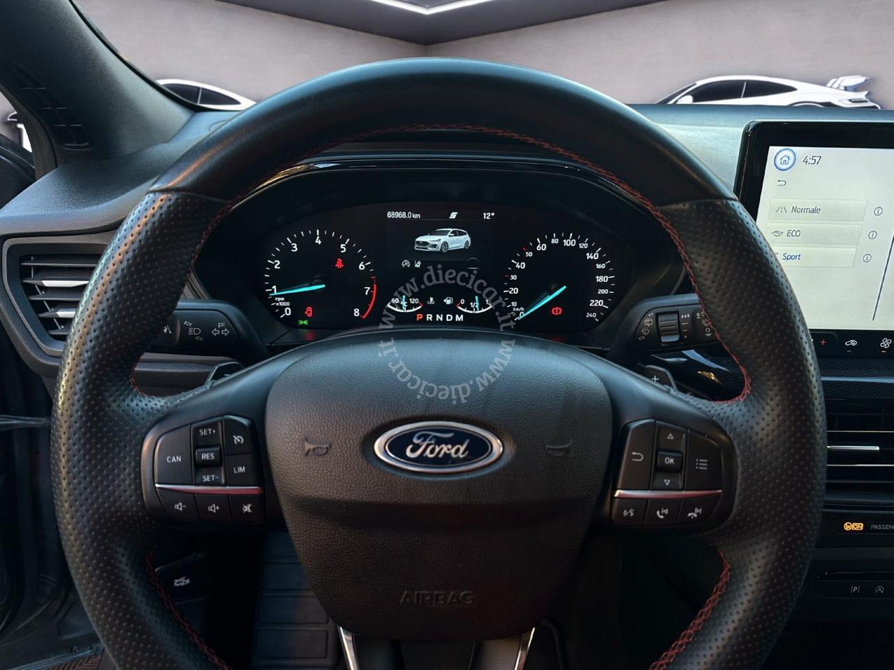 Ford Focus 1.0 HYBRID 125cv SW AUTOM ST-LINE CAMERA KEYLESS