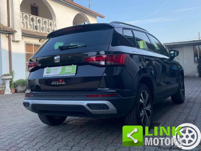 SEAT Ateca 1.5 EcoTSI DSG Black Edition