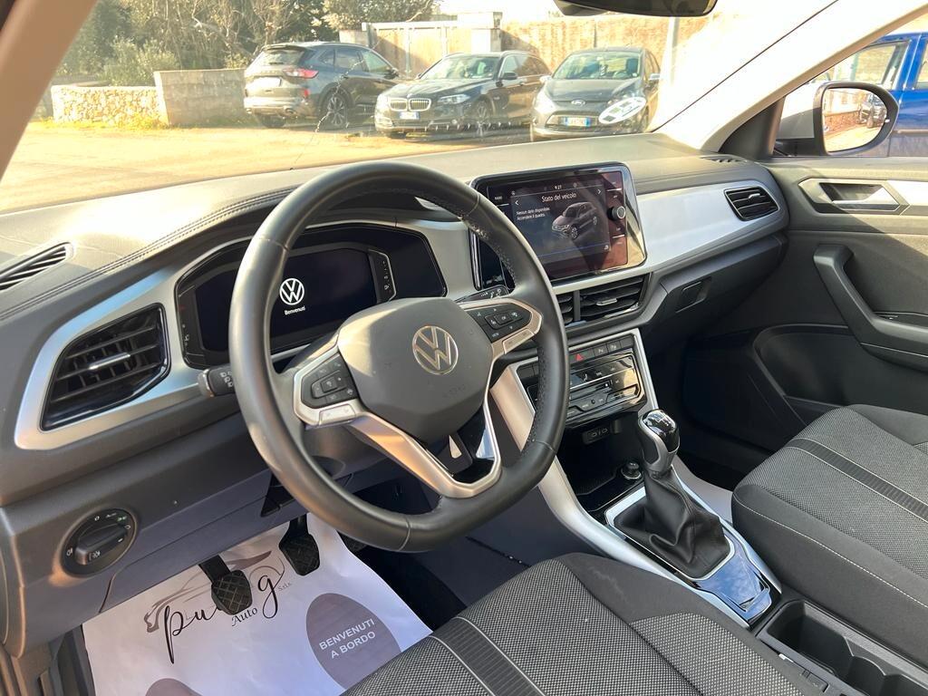 Volkswagen T-Roc 1.0 TSI Life