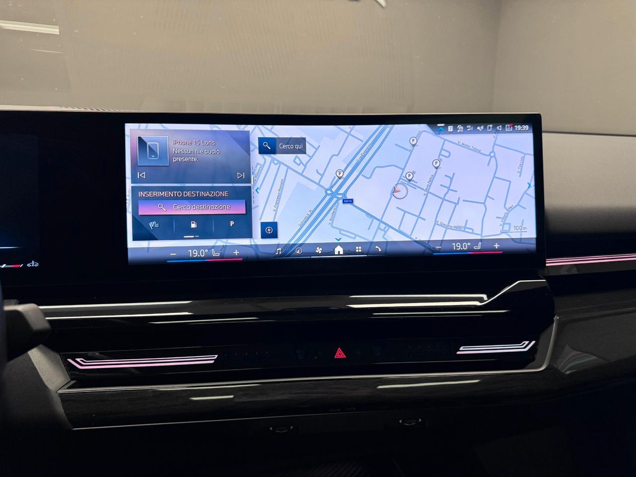 Bmw 520 520d 48V xDrive Msport Pro "Frozen Black"