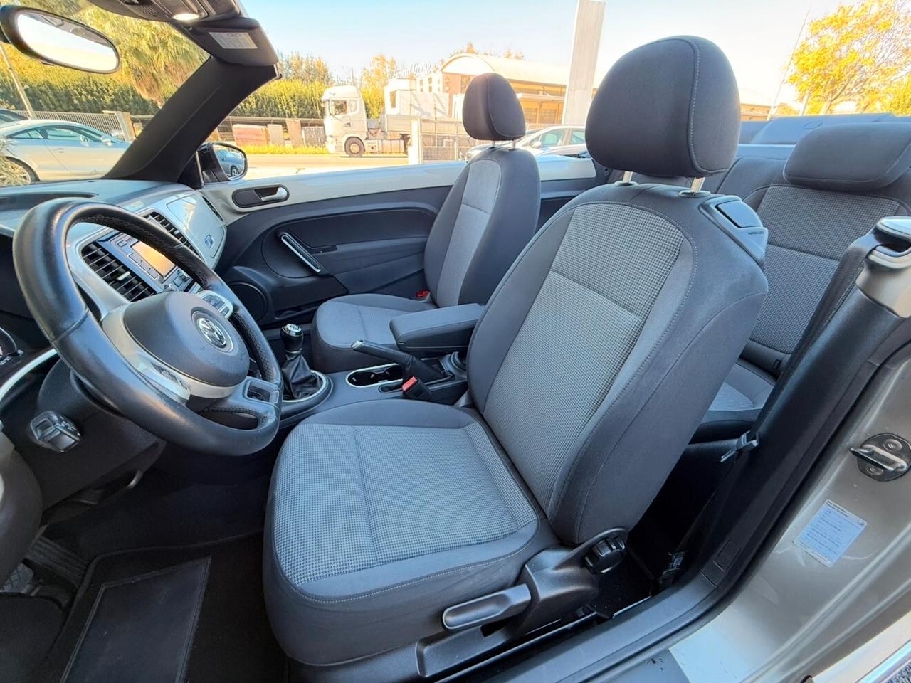 Volkswagen Maggiolino 2.0 TDI Sport Cabrio