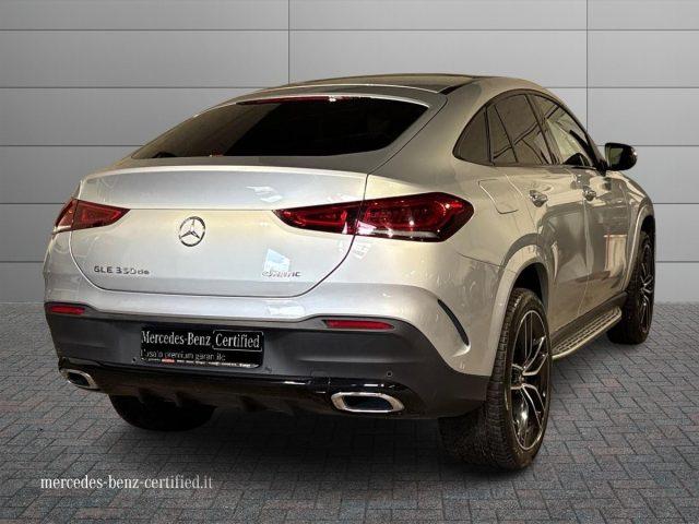 MERCEDES-BENZ GLE 350 de hybrid EQ 4Matic Coupé Premium