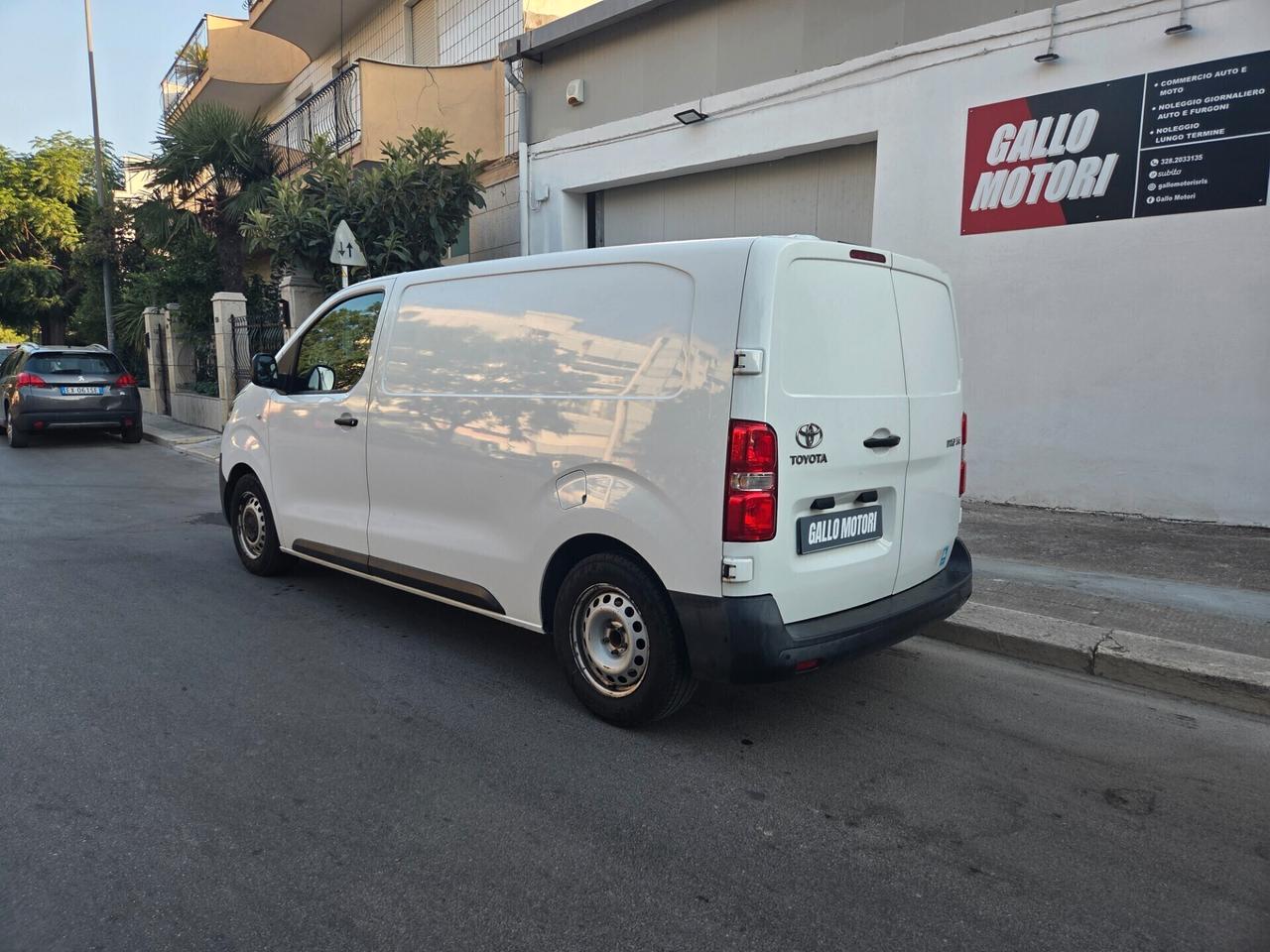 Toyota Proace 1.5D 120CV S&S PC-TN Furgone Compact 4p.10q Active