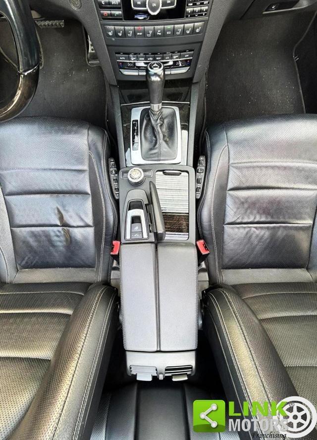 Mercedes-benz E 500 Cabrio BlueEFFICIENCY ELEGANCE
