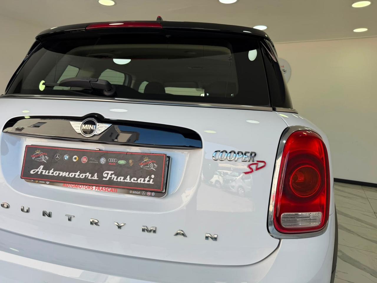 Mini Cooper SD Countryman 2.0 190CV-TAGLIANDATA -AUTOM-2017