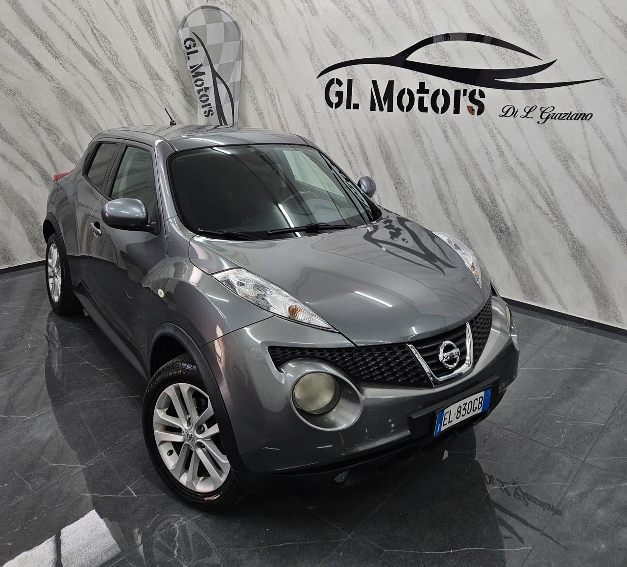 Nissan Juke 1.5 dCi Tekna