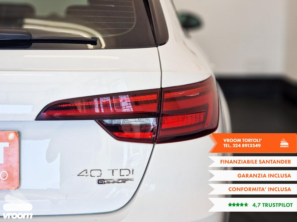AUDI A4 5ª serie A4 Avant 40 TDI quattro S tro...