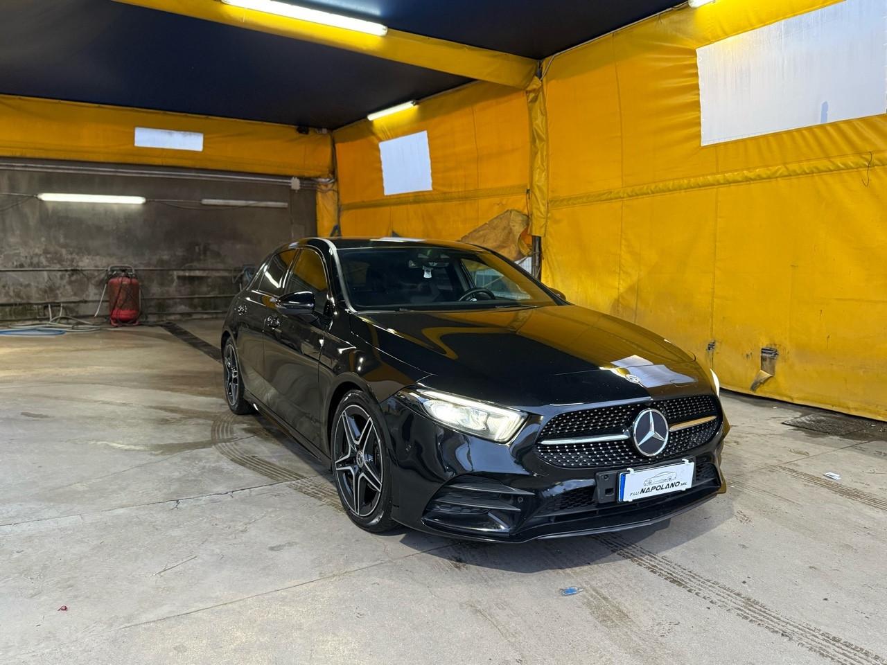 Mercedes-benz A 180 A 180 d Automatic Premium