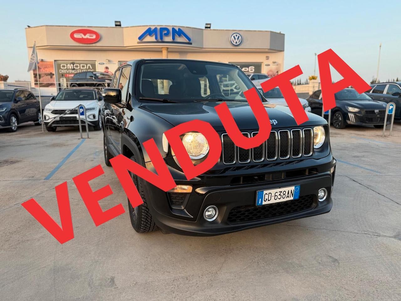 JEEP RENEGADE LONGITUDE 1.0 T3 120 CV