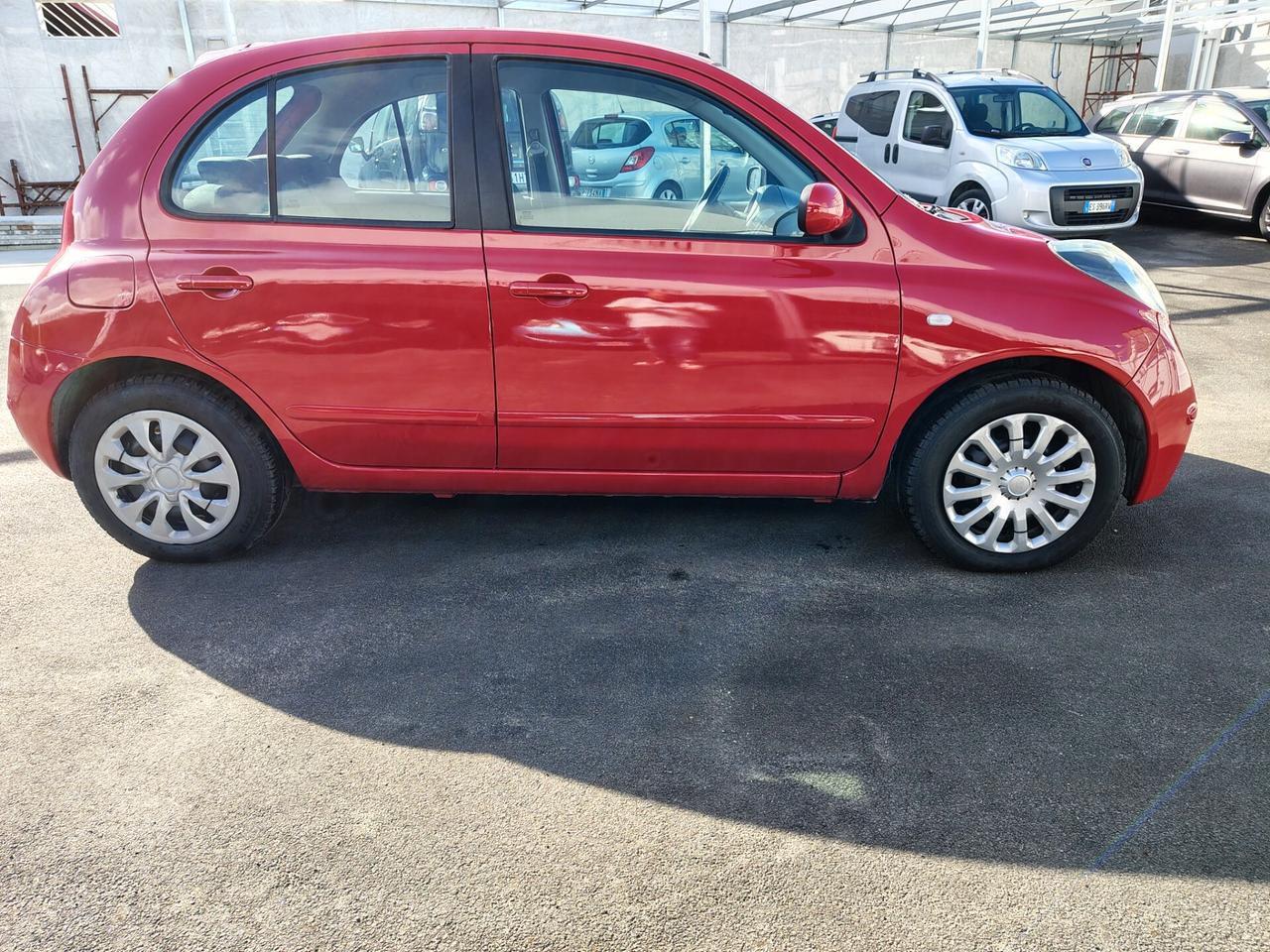 Nissan Micra 1.2 16V 5 porte GPL Eco n-tec