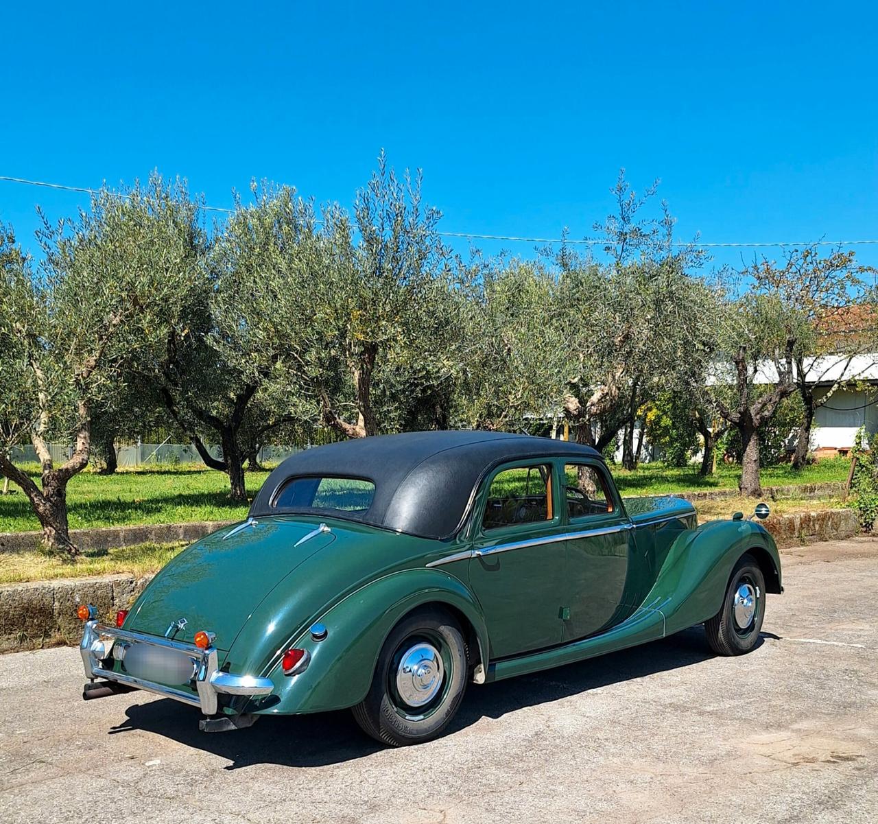 Riley Motors Saloon 2.5 Litre - Conservata - BELLISSIMA