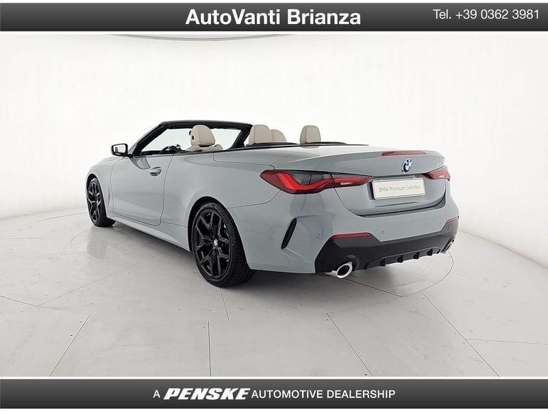BMW Serie 4 Cabrio 420i Cabrio Msport