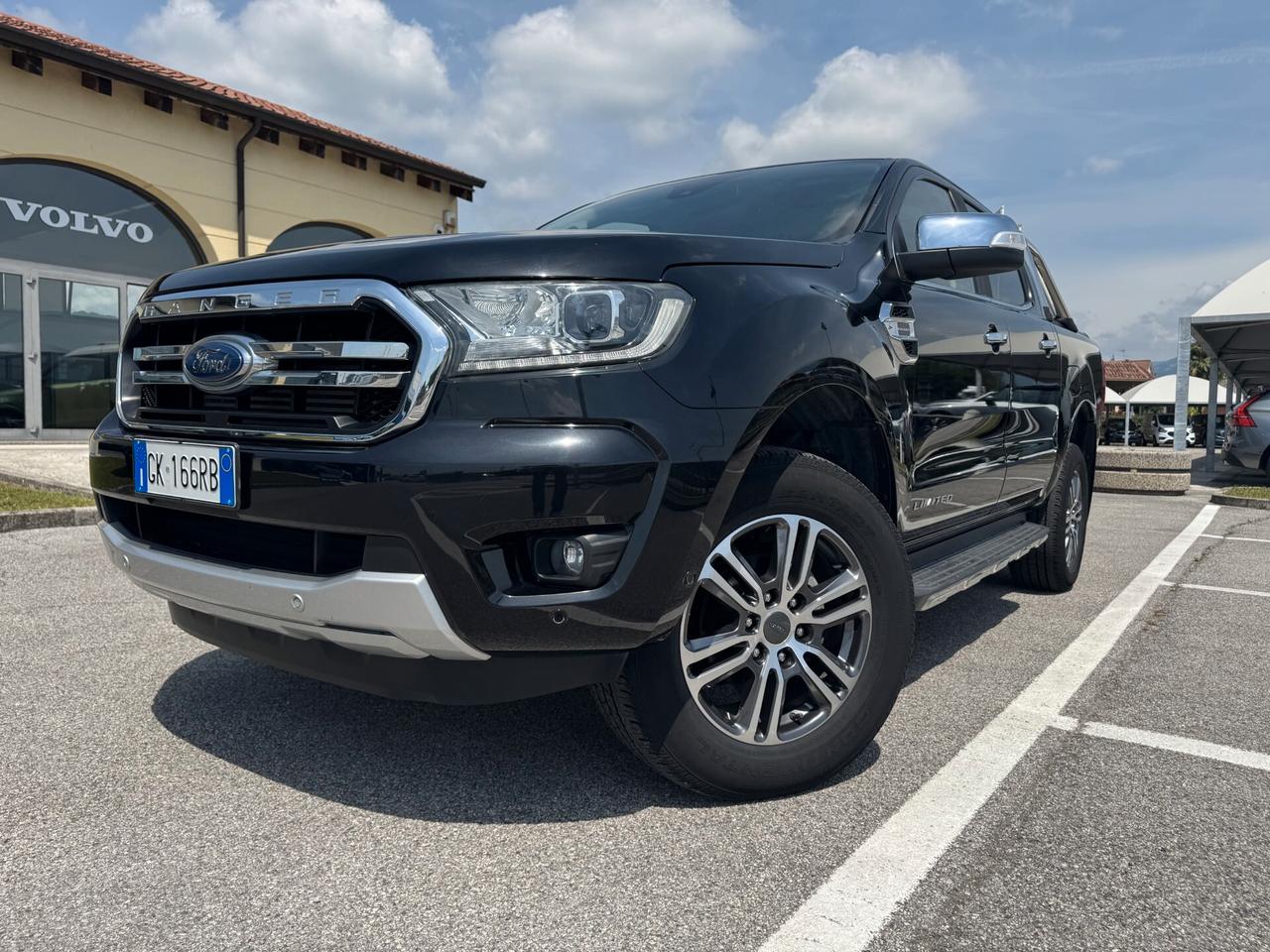 Ford Ranger Limited 2.0 EcoBlue 170CV 4×4 Manuale
