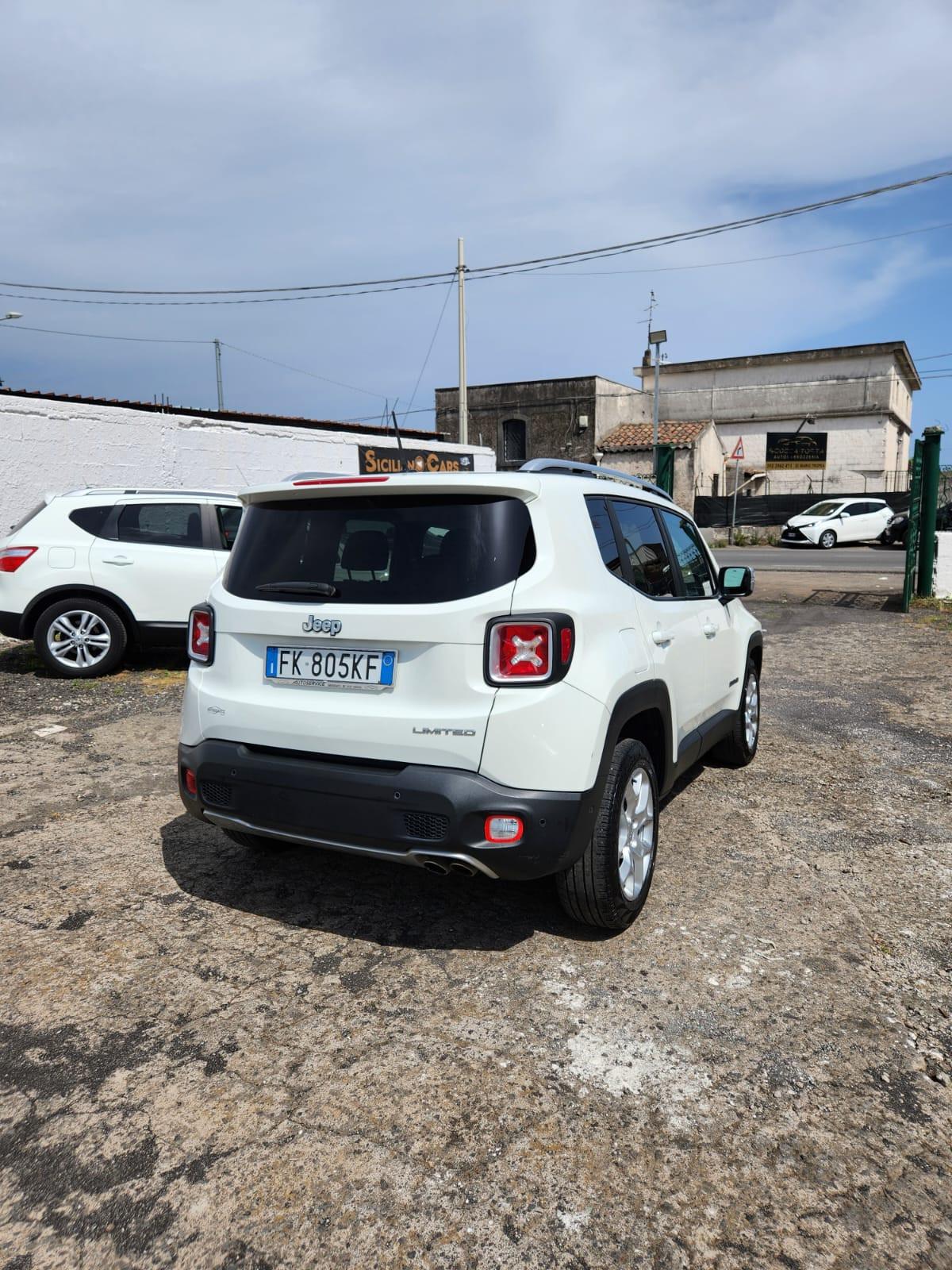 Jeep Renegade 1.6 Mjt DDCT 120 CV Limited