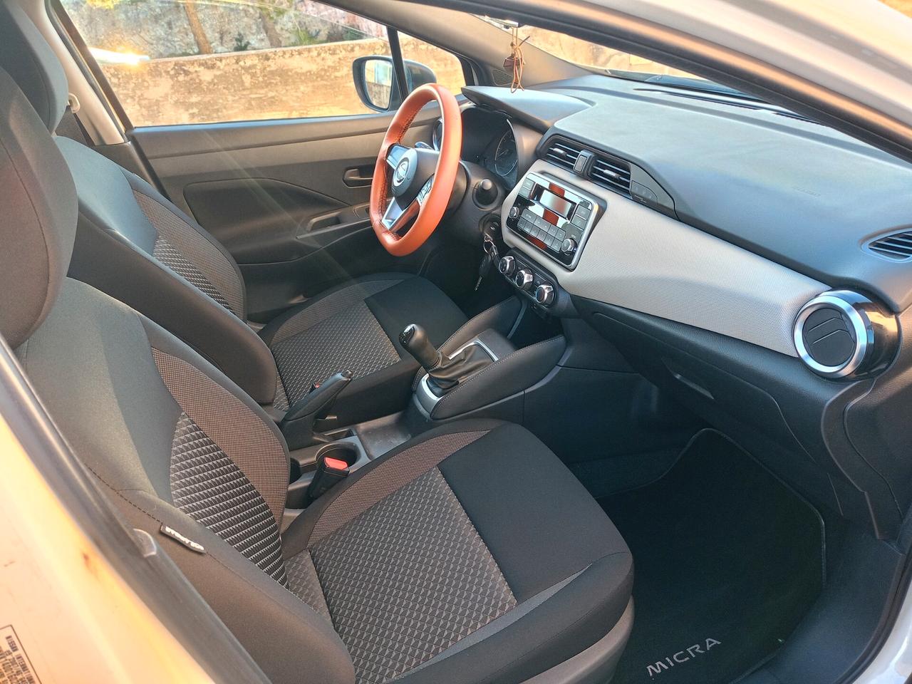 Nissan Micra 1.000 12V BENZINA 5 porte Visia