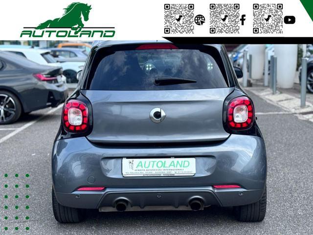 SMART ForFour BRABUS 0.9 Turbo twinamic Xclusive 109 CV Cabrio