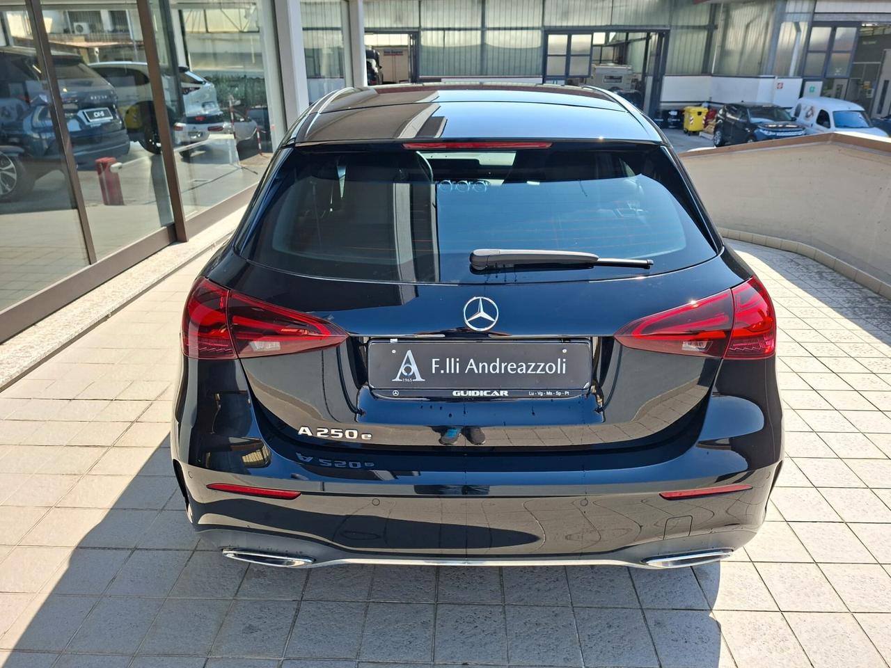 Mercedes-benz A 250 e hybrid EQ AMG Line Advanced Plus