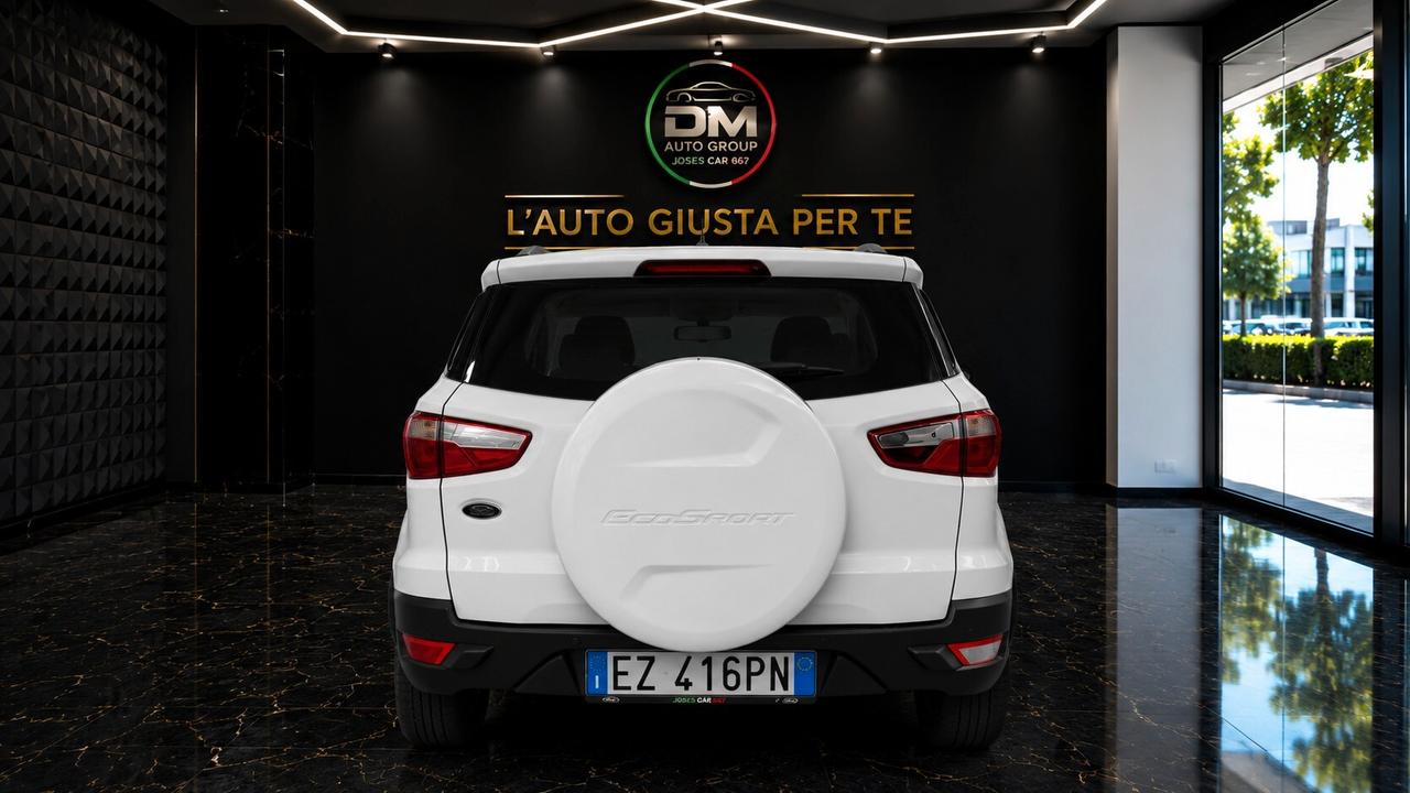 Ford EcoSport 1.5 TDCi 90 CV Titanium