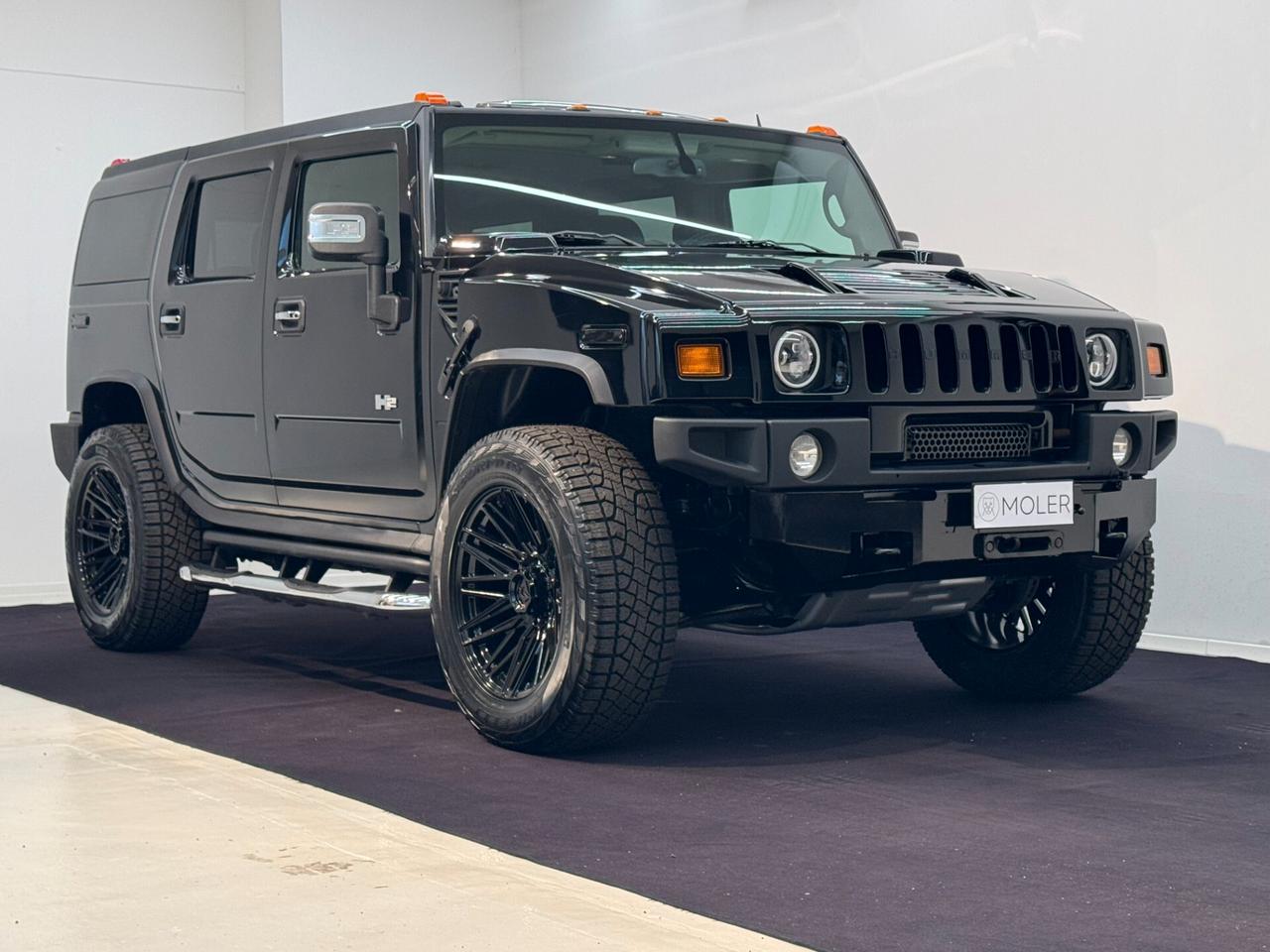 Hummer H2 6.0 V8 aut. SUV Luxury
