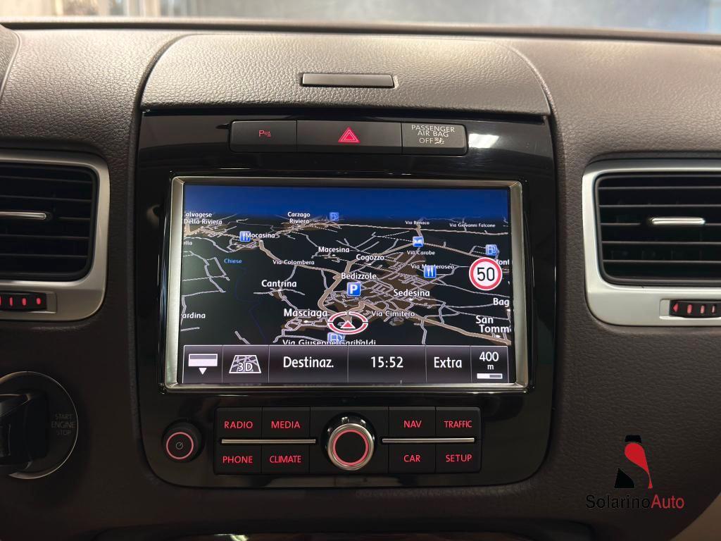 Volkswagen Touareg 3.0 V6 tdi Executive 245cv tiptronic