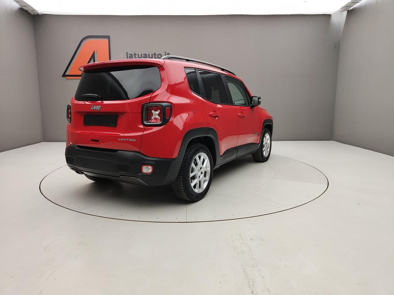 JEEP Renegade 1.6 MJT 120CV LIMITED