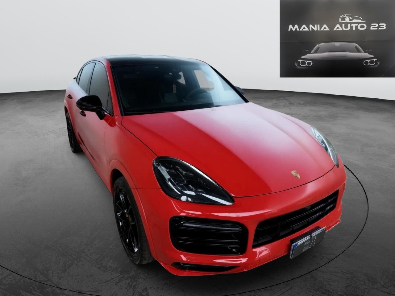 Cayenne Coupe 4.0 Turbo S e-hybrid tiptronic*26 MILA KM*ORIGINALI*CARBONIO*