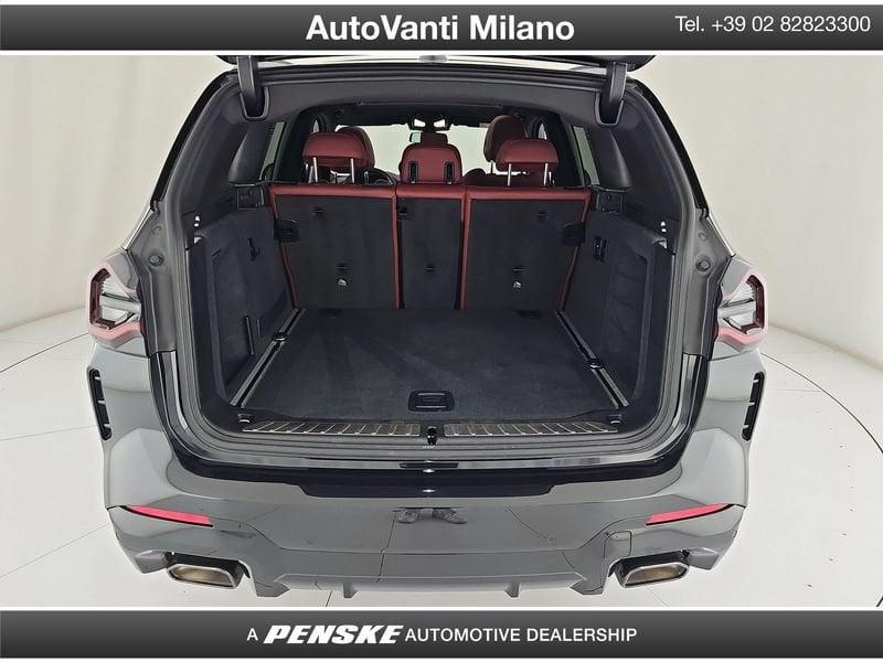 BMW X3 X3 xdrive20d mhev 48V Msport auto