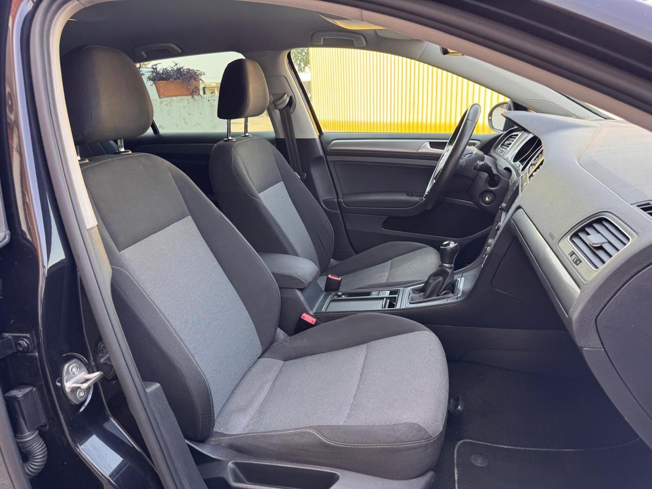 VOLKSWAGEN GOLF 1.4 TGI*110CV*OK NEOPATENTATI*METANO*NAVIGATORE*MANUALE*