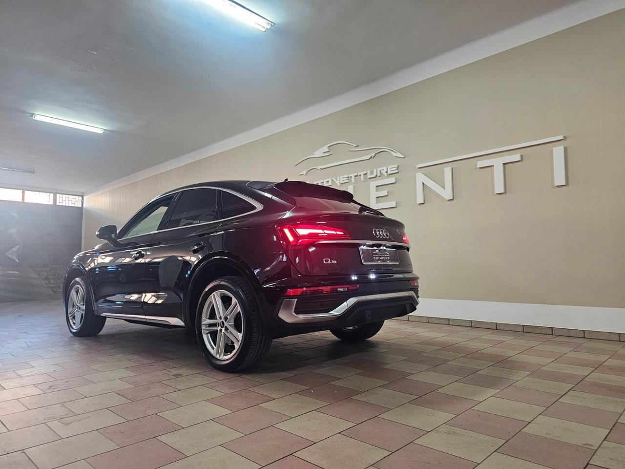 Audi Q5 SPB 35 TDI S tronic line