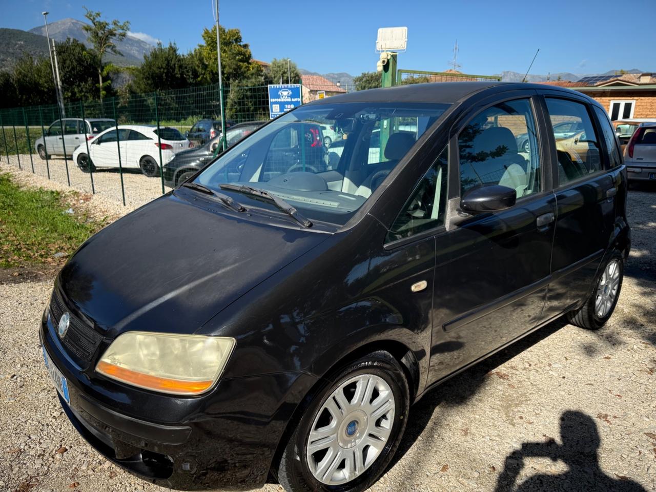 Fiat Idea 1.3 Multijet 16V 70 CV BlackEnergy