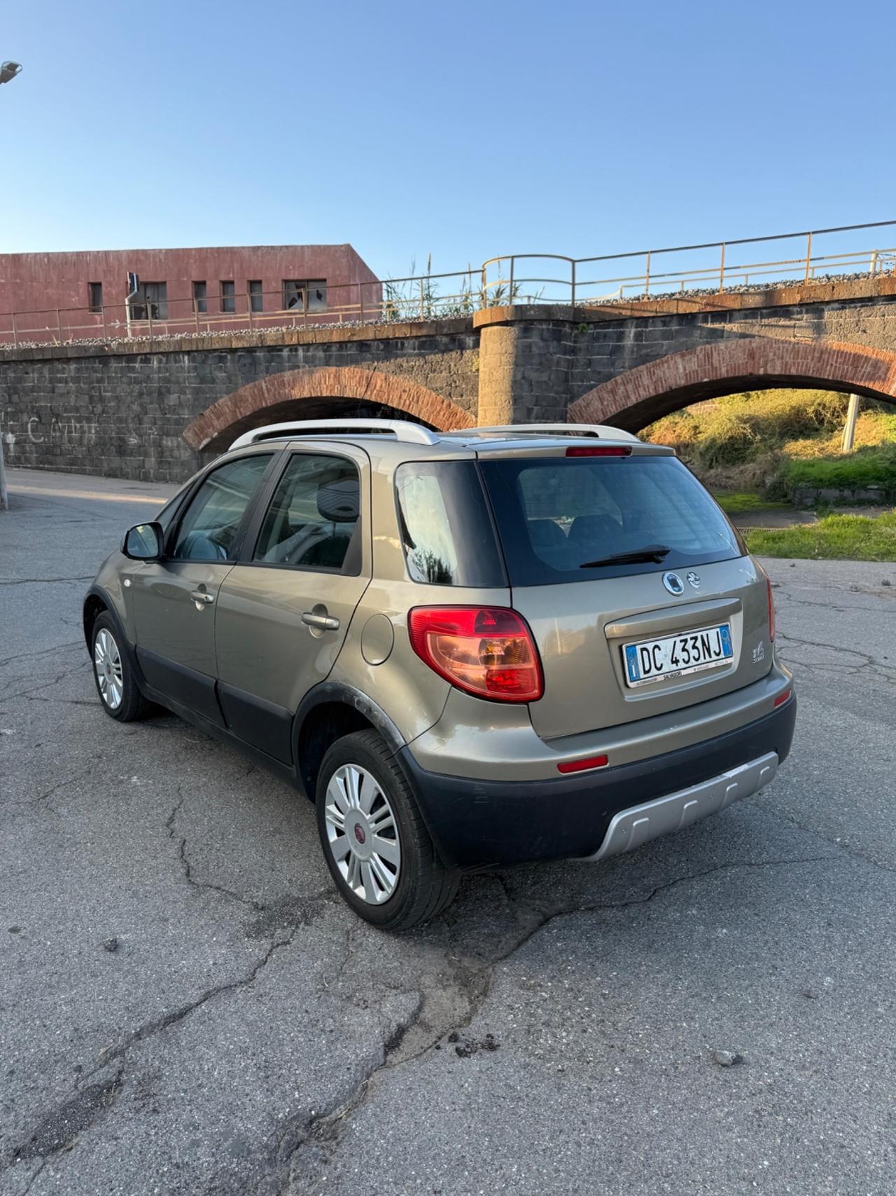 Fiat Sedici 1.9 MJT 4x4 Dynamic