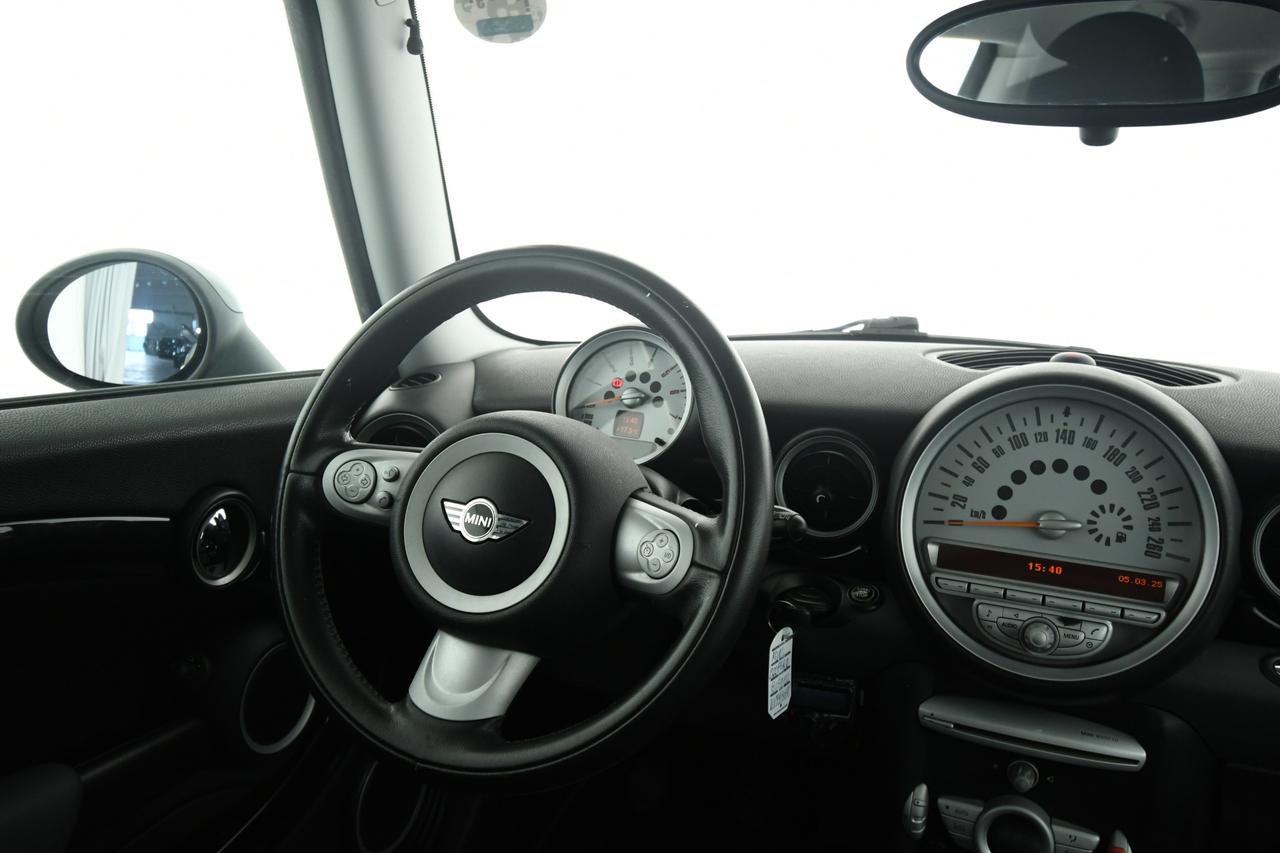 MINI Mini 1.6 Cooper D PER COMMERCIANTI+BLUETOOTH