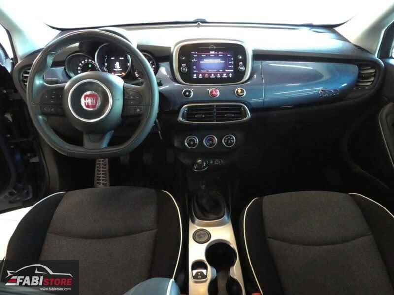 FIAT 500X 1.4 T-Jet 120 Cv Lounge GPL - Schermo XL - Cruise