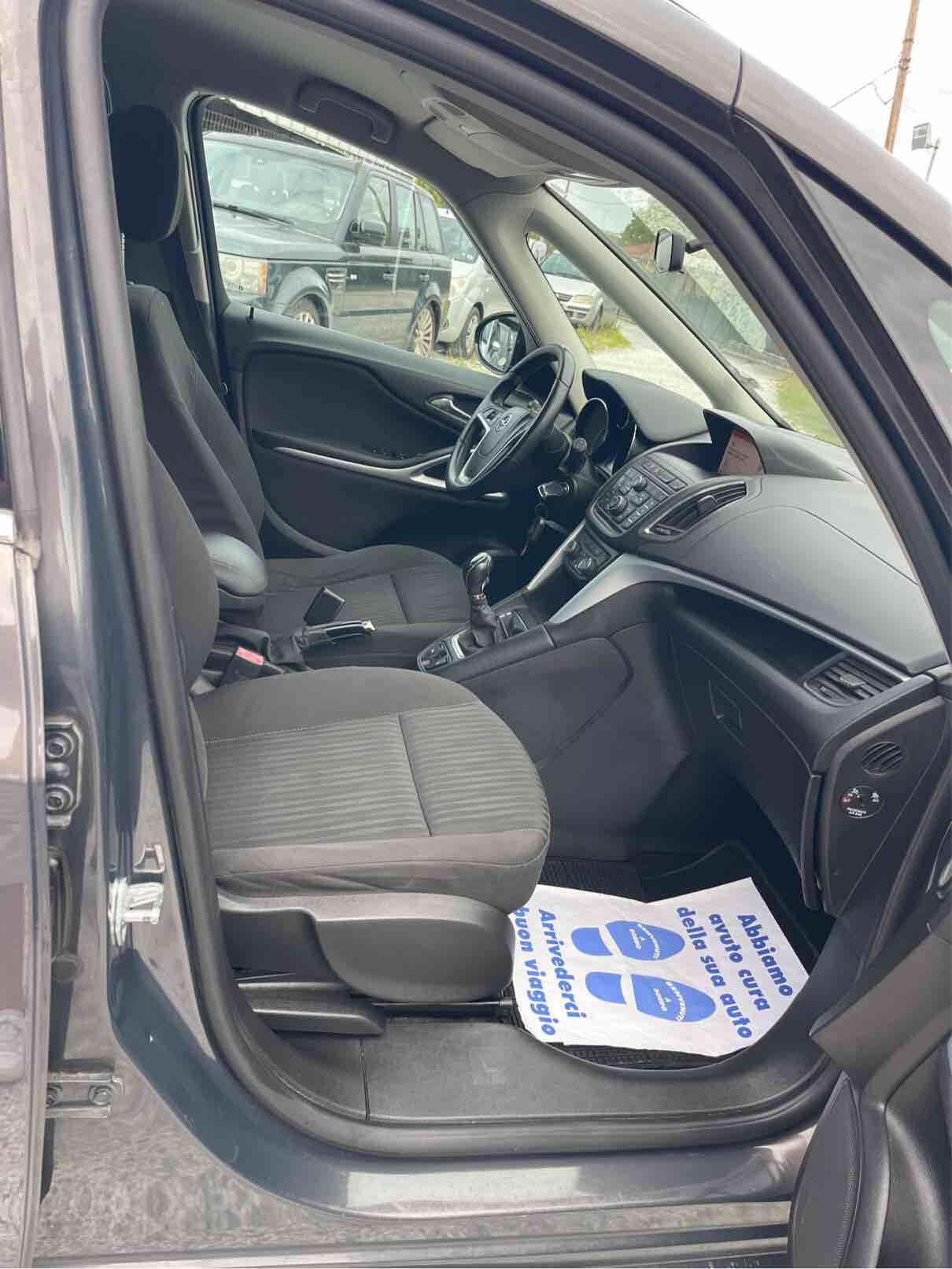 OPEL ZAFIRA TOURER - GPL - 7 POSTI - COSMO