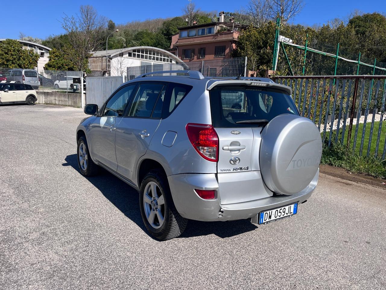 Toyota RAV 4 RAV4 2.2 D-4D 150 CV DPF