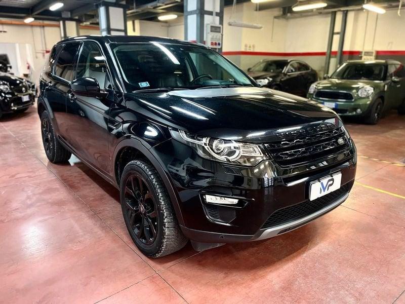 Land Rover Discovery Sport 2.0 TD4 180 CV HSE Black edition Pack