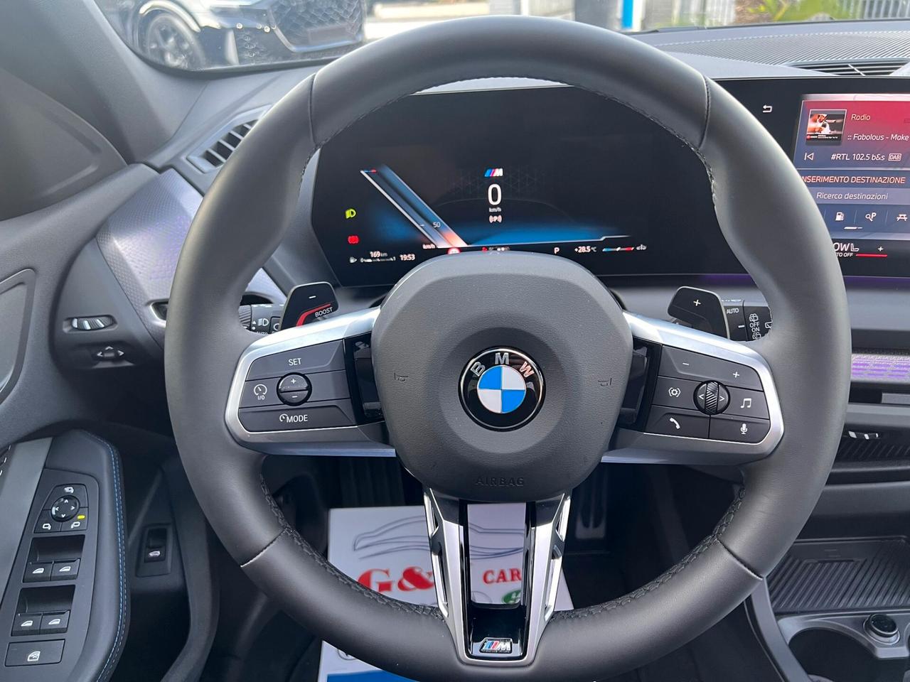 BMW 120 D 163 CV MSport AUTOMATICA PANORAMA KAMERA