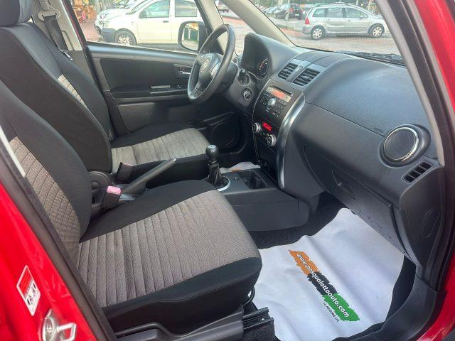 FIAT Sedici GAS+GPL+4x4+GANCIO T 1.6 16V Experience