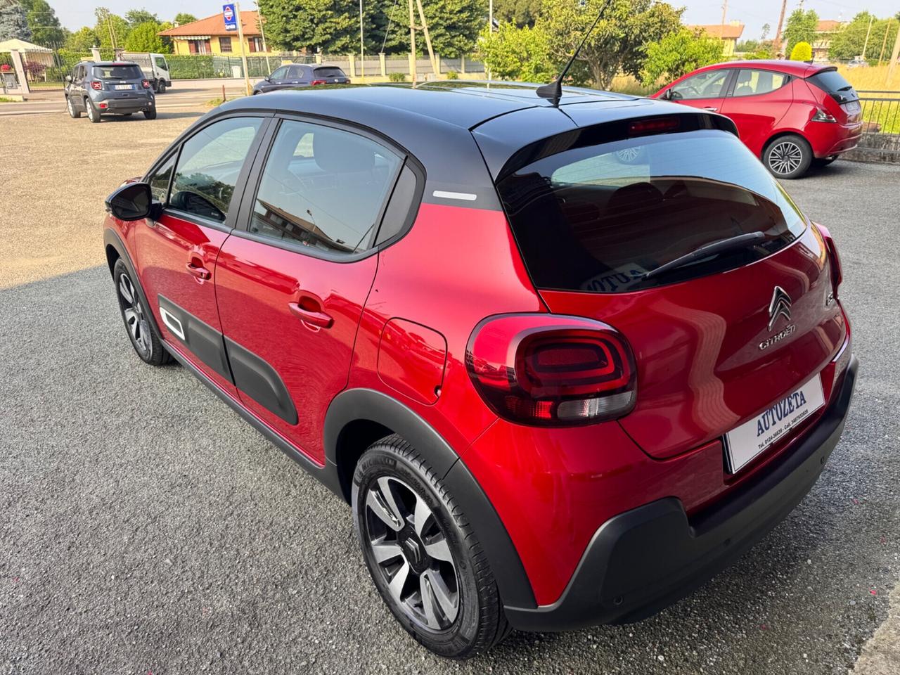 Citroen C3 1.2 Shine No obbligo Finanz.