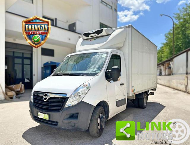 OPEL MOVANO ISOTERMICO con PEDANA 1000 Kg in GARANZIA