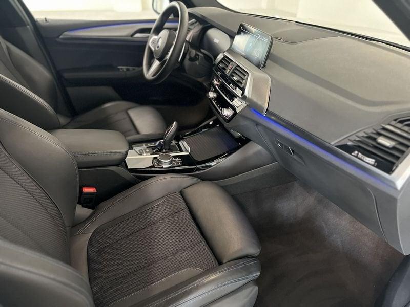 BMW X3 G01 2017 Diesel xdrive20d mhev 48V Msport auto