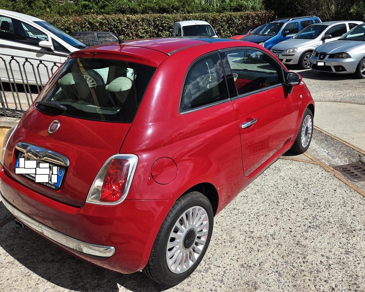 Fiat 500 1.3 Multijet 16V 75 CV Lounge TAGLIANDATA