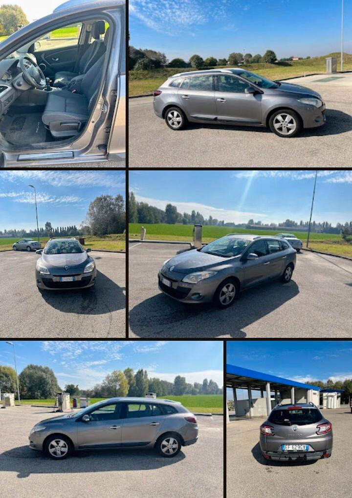 Renault Megane Mégane 1.5 dCi 110CV SporTour Dynamique