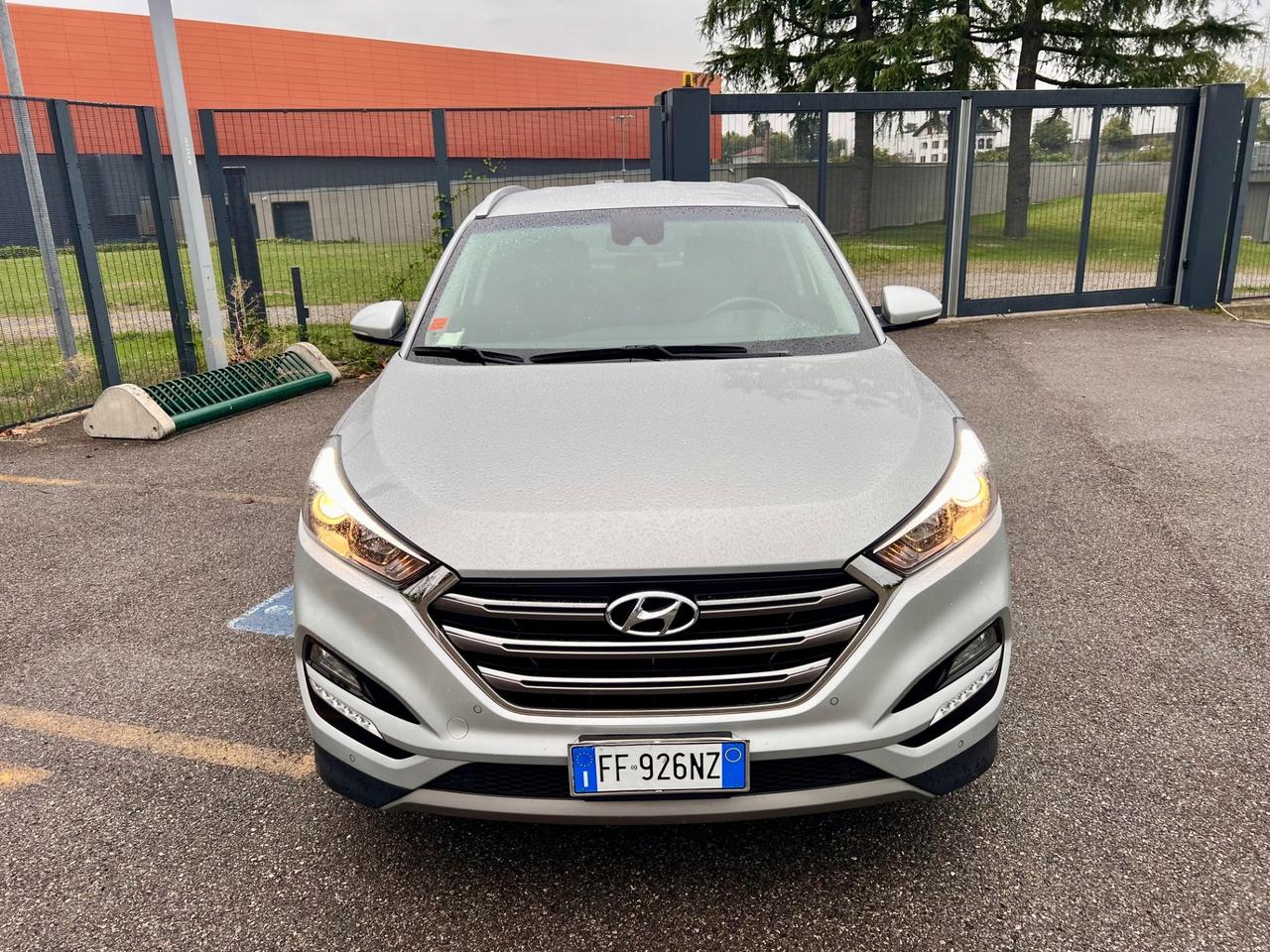 Hyundai Tucson 2.0 CRDi 4WD aut. XPossible