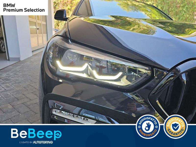 BMW X6 XDRIVE30D MHEV 48V MSPORT AUTO