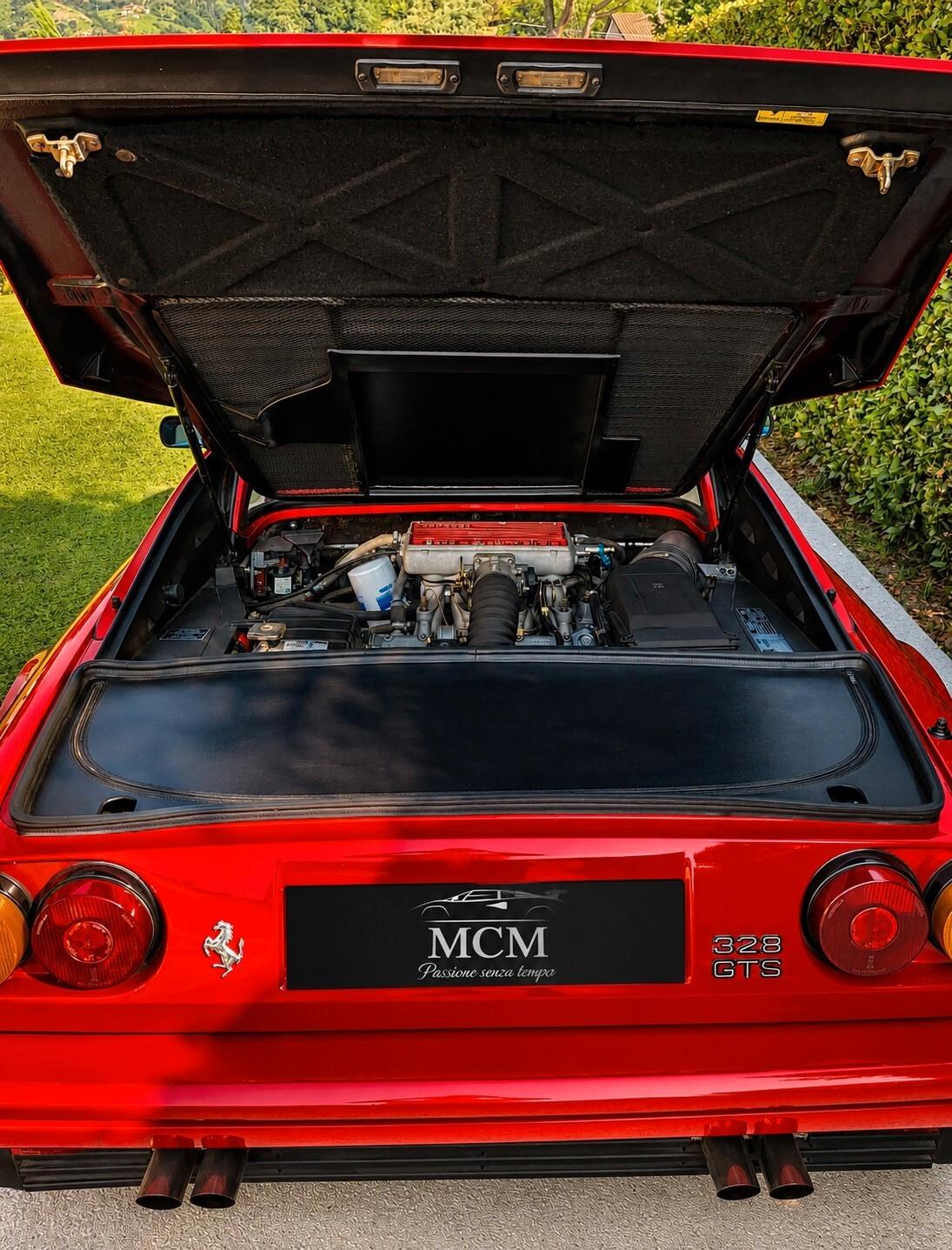 Ferrari 328 GTS - 65.000km - Italiana - Book Service -Tools Kit