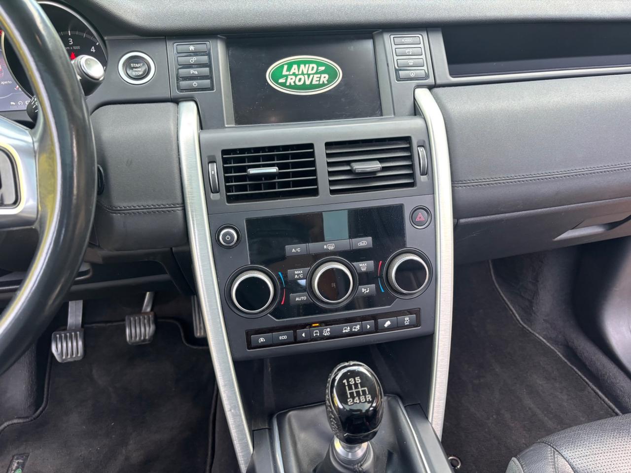 Land Rover Discovery Sport 2.0 TD4 150 CV CAMBIO MANUALE TETTO PANO