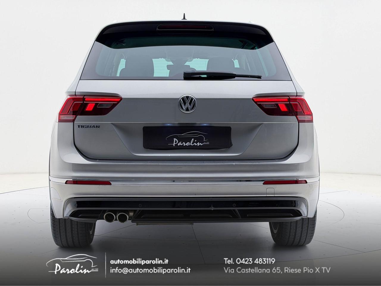 Volkswagen Tiguan 1.6 tdi Sport R-Line LED-CarPlay-19''