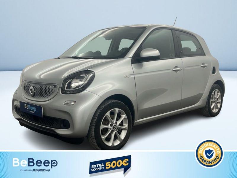 smart forfour EQ PASSION MY19