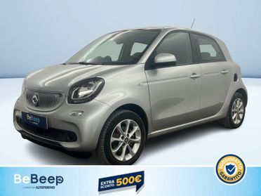 smart forfour EQ PASSION MY19